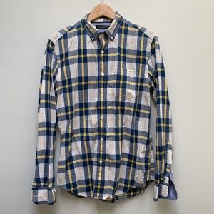 Banana Republic Custom 078 Wash Shirt Camden Fit M